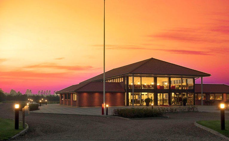 Spisning på Næsbjerghus